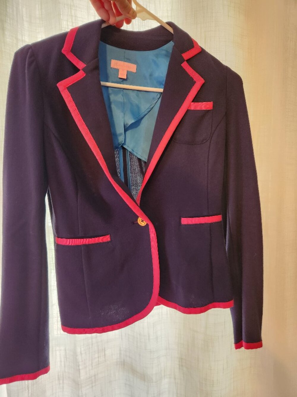 Lilly Pulitzer Blazer - Picture 1 of 1